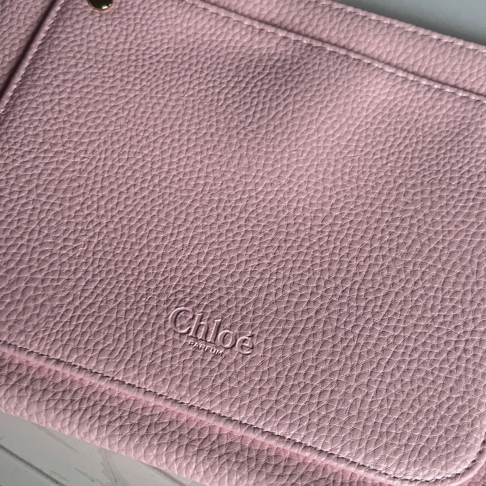 New! Chloe Cosmetics Bag/Clutch View 2